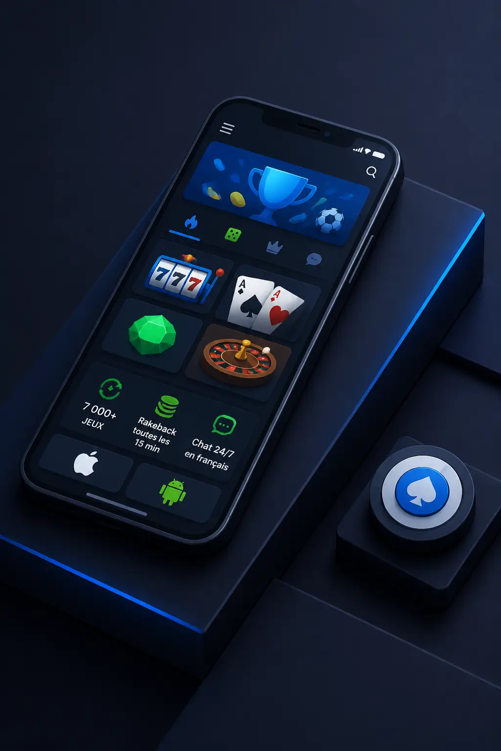Rainbet App – France 2026 visual guide for Rainbet