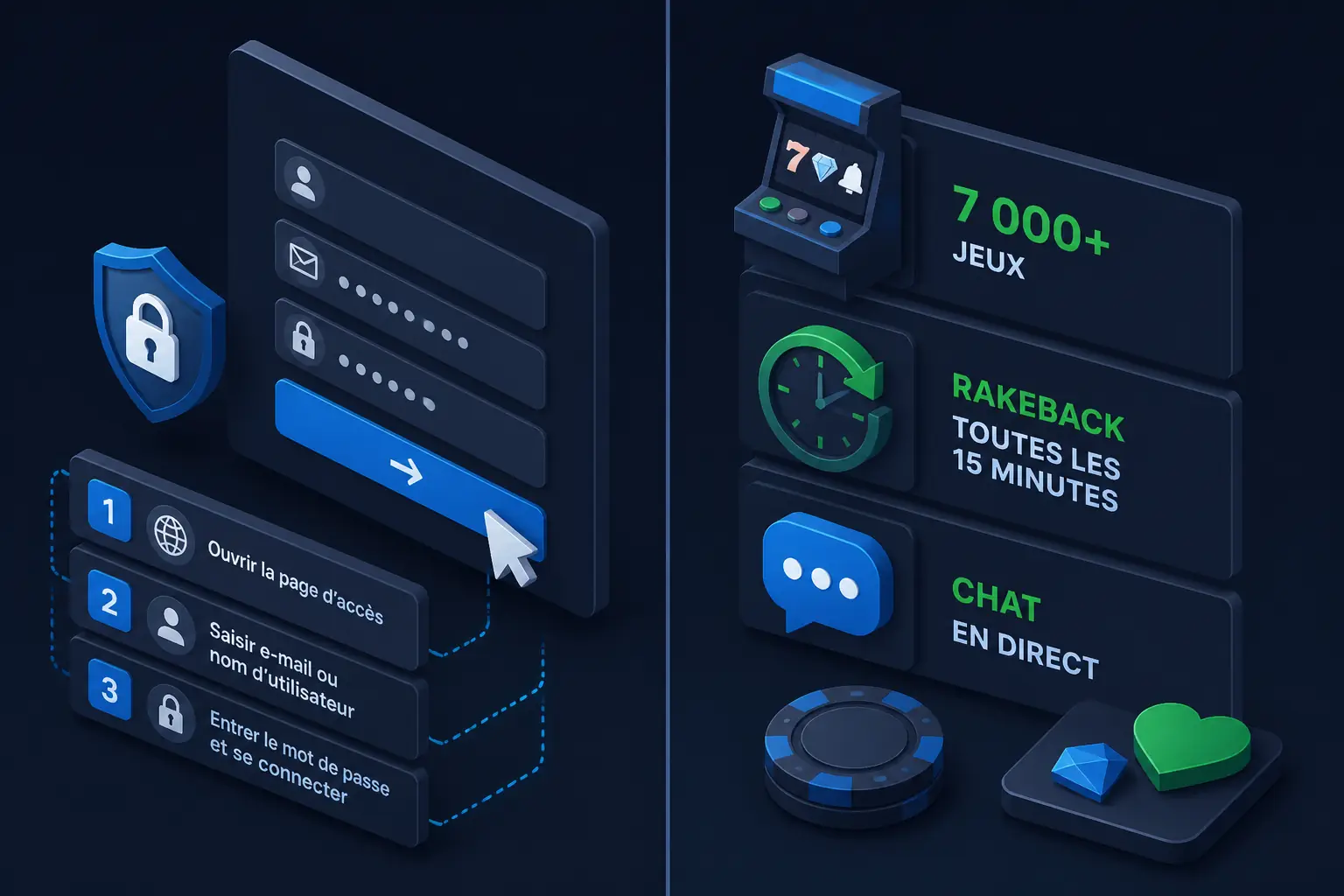 Rainbet Casino Connexion – Accédez à Votre Compte visual guide for Rainbet