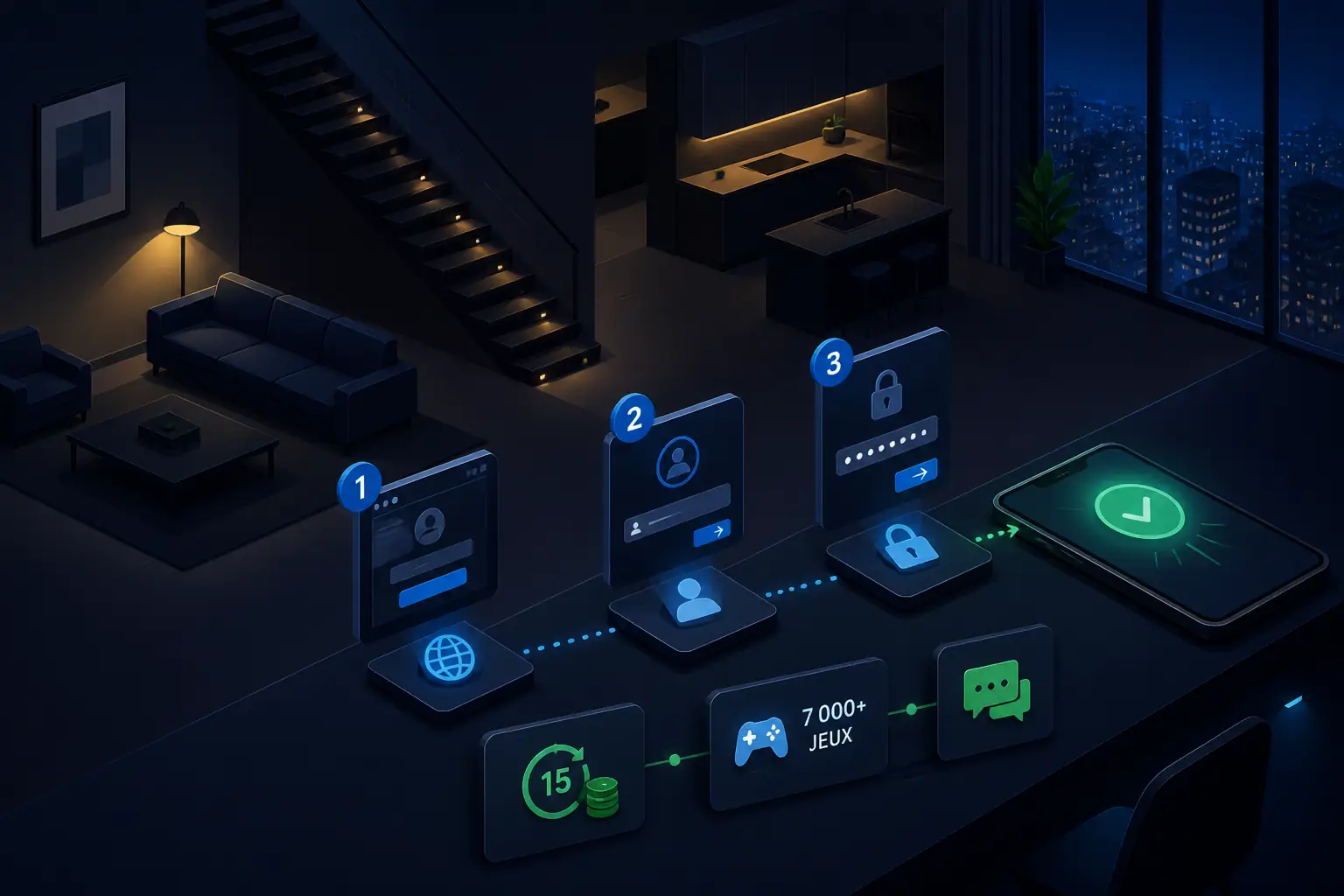 Rainbet Casino Connexion – Accédez à Votre Compte visual guide for Rainbet