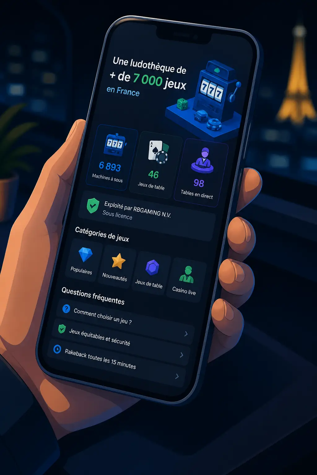 Jeux et machines à sous Rainbet – France 2026 visual guide for Rainbet